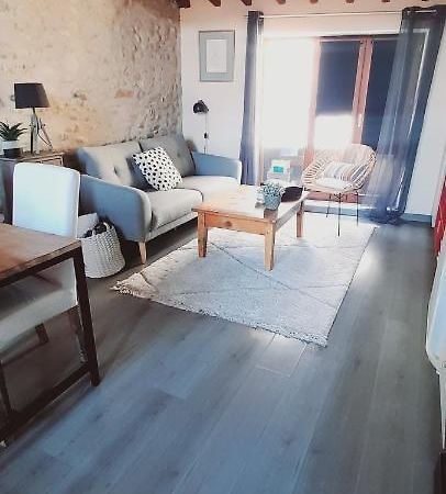 Coquette Maison De Village Nefiach Bagian luar foto